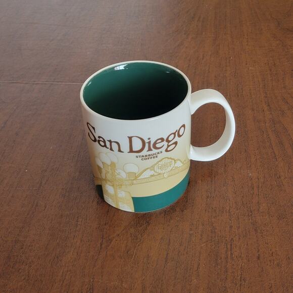 2011 Starbucks Coffee  San Diego Collector Series Mug 16oz - Picture 1 of 10